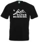 Preview: Naturbursche | T-Shirt, Brustdruck mittig