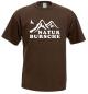 Preview: Naturbursche | T-Shirt, Brustdruck mittig