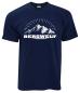 Preview: Bergwelt Logo | T-Shirt, Brustdruck mittig
