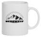 Preview: Bergwelt® Tasse / Kaffeebecher Logo Druck