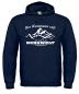 Preview: Bergwelt® Hoodie Der Watzmann ruft | Brustdruck mittig | Kapuzen-Sweatshirt