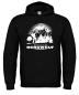 Preview: Bergwelt® Hoodie Komm mit in die Bergwelt | Kapuzen-Sweatshirt