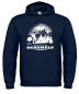 Preview: Bergwelt® Hoodie Komm mit in die Bergwelt | Kapuzen-Sweatshirt