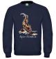 Preview: Bergwelt® Sweatshirt | Alpensteinbock Brustdruck mittig