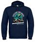 Preview: Bergwelt® Hoodie Natur kennt keine Grenzen | Kapuzen-Sweatshirt