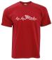 Preview: Herzschlag Mountainbiking | T-Shirt, Brustdruck mittig