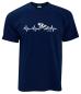 Preview: Herzschlag Mountainbiking | T-Shirt, Brustdruck mittig