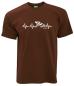 Preview: Herzschlag Mountainbiking | T-Shirt, Brustdruck mittig