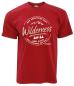 Preview: Wilderness Das Abenteuer ruft | T-Shirt, Brustdruck mittig