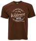 Preview: Wilderness Das Abenteuer ruft | T-Shirt, Brustdruck mittig