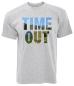 Preview: Time Out Auszeit | T-Shirt, Brustdruck mittig