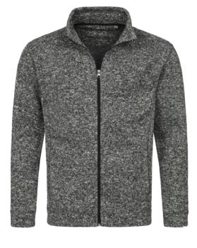 Bergwelt® Strickflies-Jacke | Knit Fleece Jacket