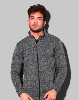 Bergwelt® Strickflies-Jacke | Knit Fleece Jacket