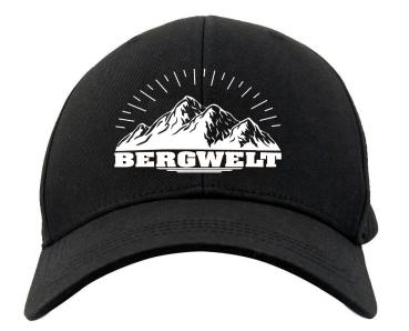 Bergwelt® Baseball-Kappe | Stickmotiv Stirnseite