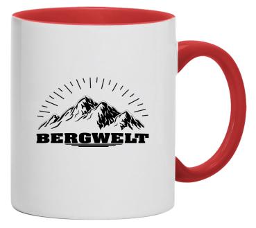 Bergwelt® Tasse / Kaffeebecher Logo Druck