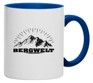 Bergwelt® Tasse / Kaffeebecher Logo Druck