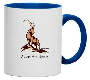 Bergwelt® Tasse / Kaffeebecher Alpensteinbock