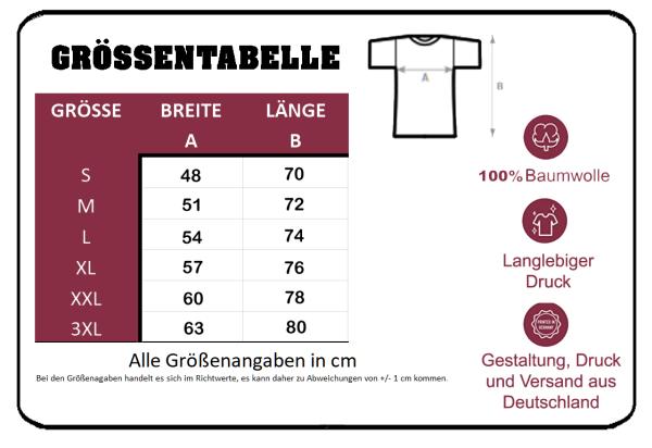 Suche das Abebteuer | T-Shirt, Brustdruck mittig