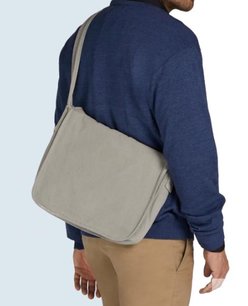 Bergwelt® Schultertasche | Canvas Messenger