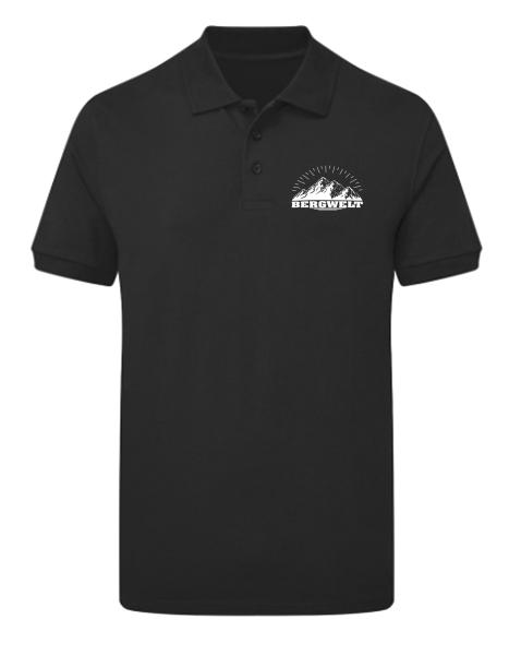 Bergwelt® Poloshirt Logo | kleiner Brustdruck, links