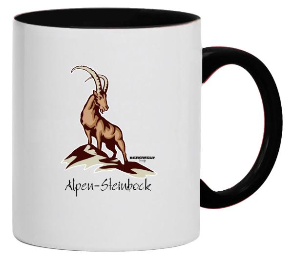 Bergwelt® Tasse / Kaffeebecher Alpensteinbock